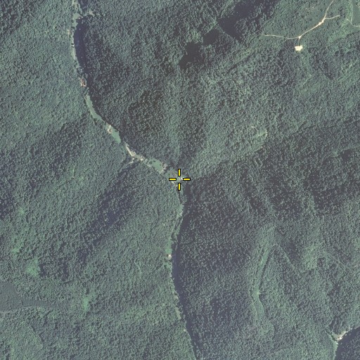 Aerial/Satellite Image of Cottonpatch Branch, KY