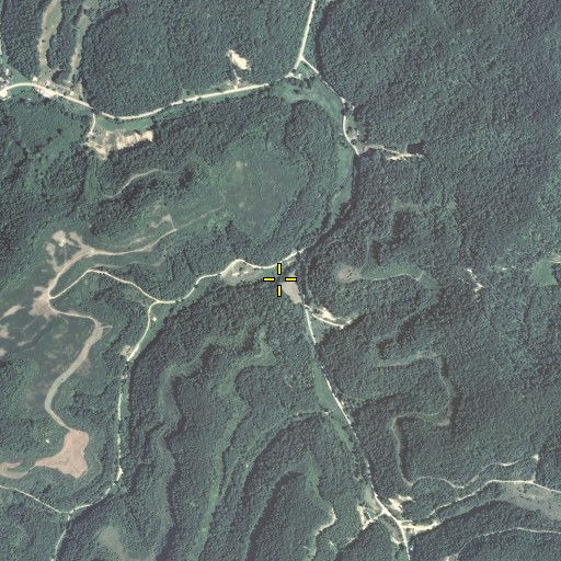 Aerial/Satellite Image of Crafts Fork, KY