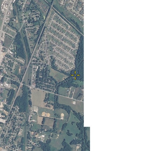 Aerial/Satellite Image of Crane Run, KY