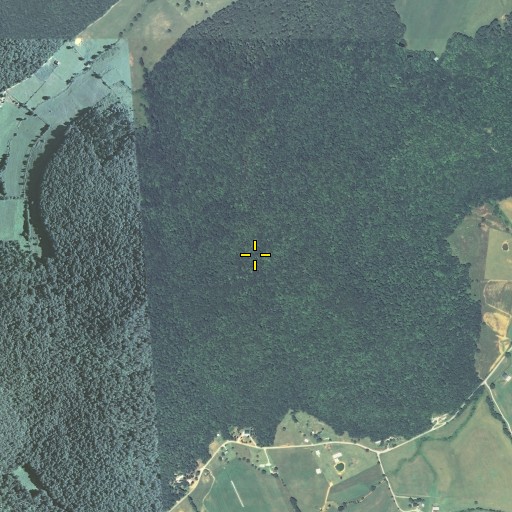 Aerial/Satellite Image of Criswell Mountain, KY