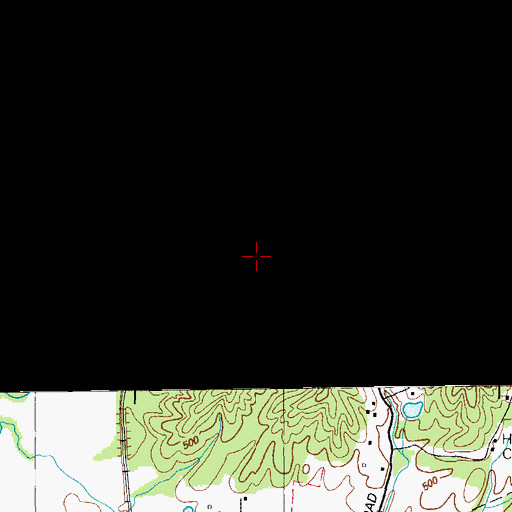 Topographic Map of Cundiff Cemetery, KY