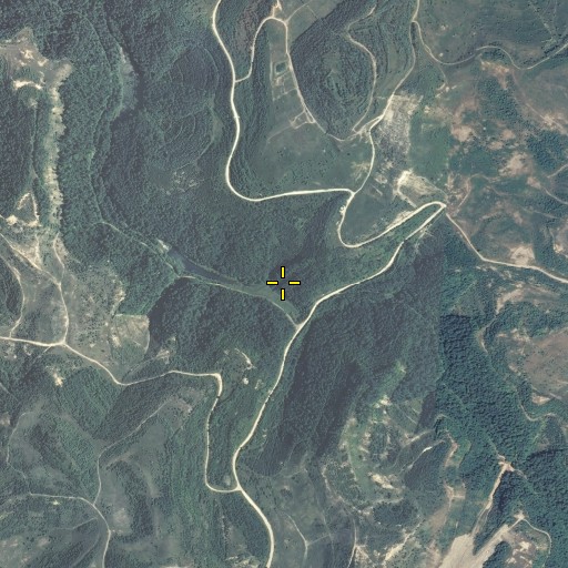 Aerial/Satellite Image of Dark Branch, KY