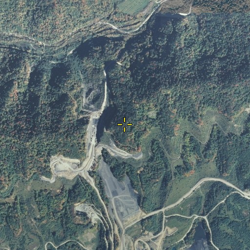 Aerial/Satellite Image of Darty Gap, KY