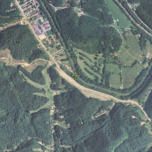 Aerial/Satellite Image of Davis Branch, KY
