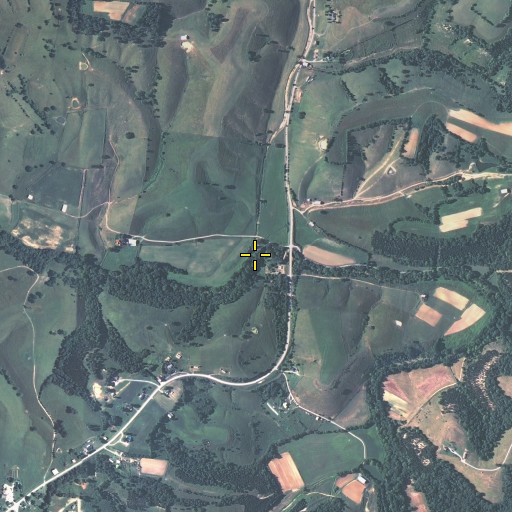 Aerial/Satellite Image of Davis Branch, KY