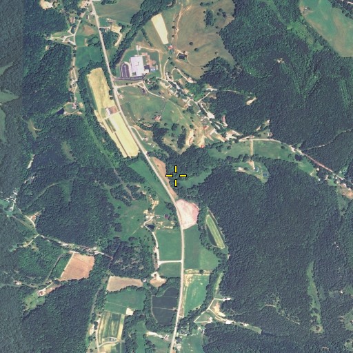 Aerial/Satellite Image of Davy Run, KY