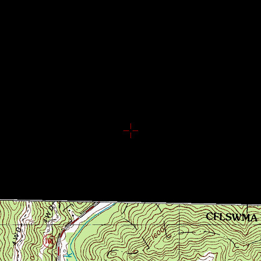 Topographic Map of Deadman Branch, KY