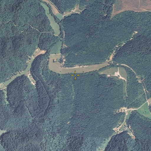 Aerial/Satellite Image of Dean Branch, KY