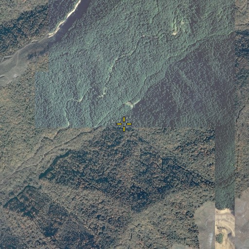 Aerial/Satellite Image of Deep Gap Branch, KY