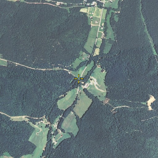 Aerial/Satellite Image of Deep Hole Branch, KY