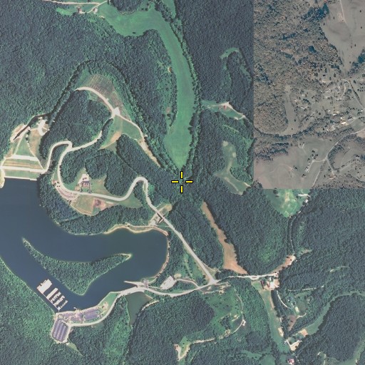 Aerial/Satellite Image of Deephole Branch, KY