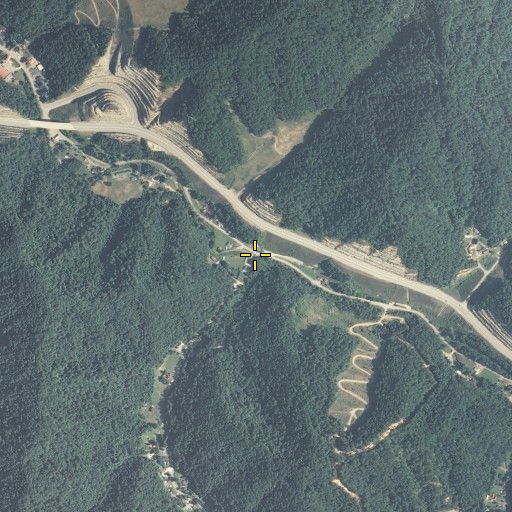 Aerial/Satellite Image of Dix Fork, KY