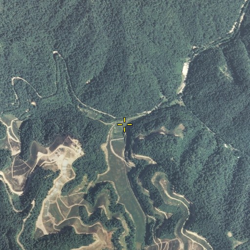 Aerial/Satellite Image of Dotson Fork, KY