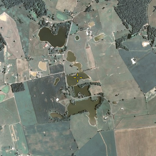 Aerial/Satellite Image of Dranes, KY