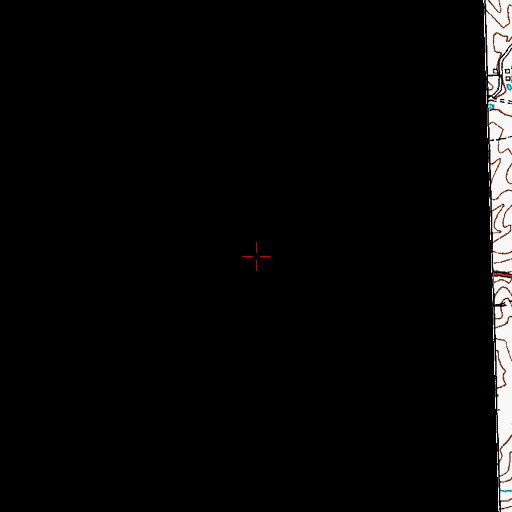 Topographic Map of Dreaming Creek, KY