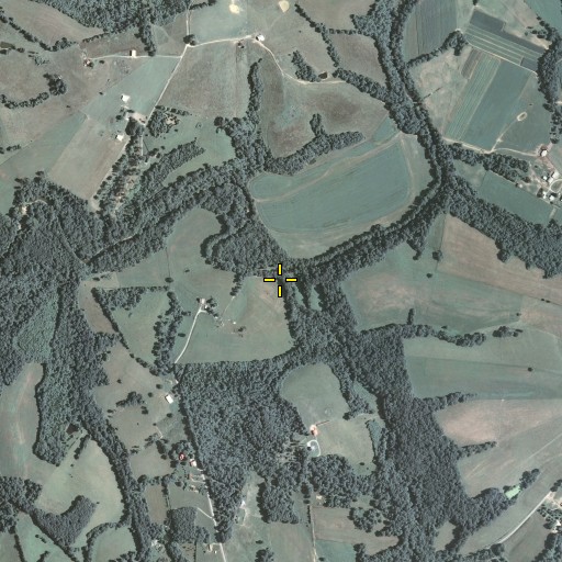 Aerial/Satellite Image of Dry Branch, KY