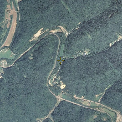 Aerial/Satellite Image of Dry Branch, KY