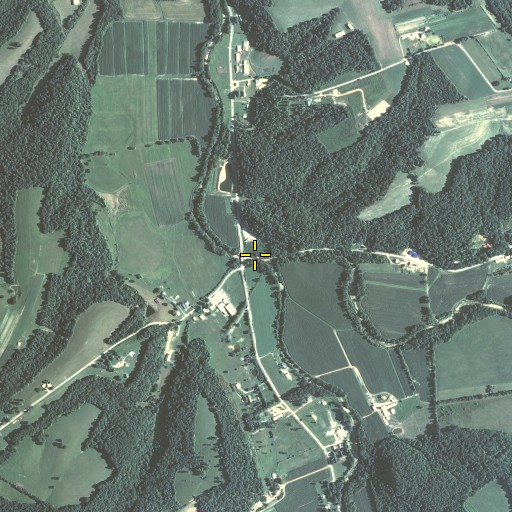 Aerial/Satellite Image of Dry Fork, KY