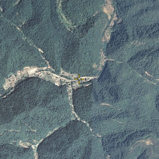 Aerial/Satellite Image of Dry Fork, KY