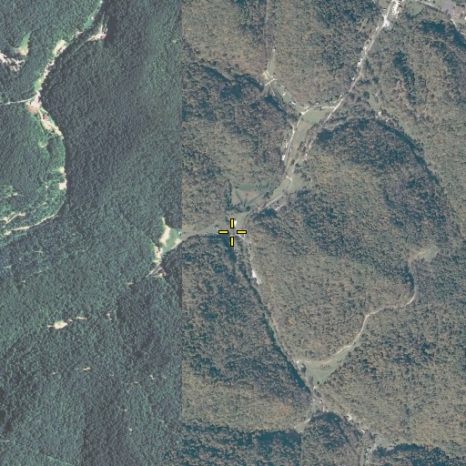 Aerial/Satellite Image of Dry Fork, KY