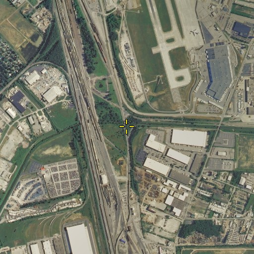 Aerial/Satellite Image of Duck Spring Branch, KY