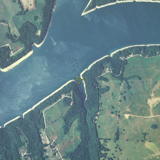 Aerial/Satellite Image of Dugger Branch, KY