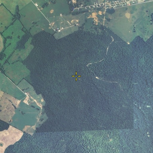 Aerial/Satellite Image of Dugger Hill, KY