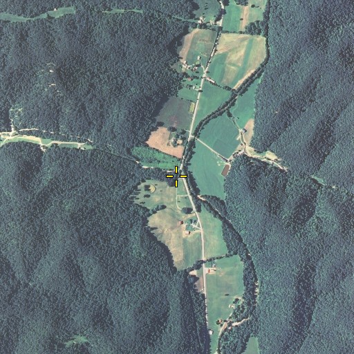 Aerial/Satellite Image of Dummit Branch, KY