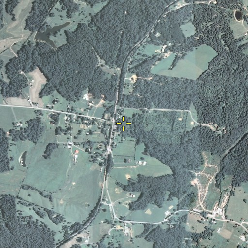 Aerial/Satellite Image of Eastview, KY