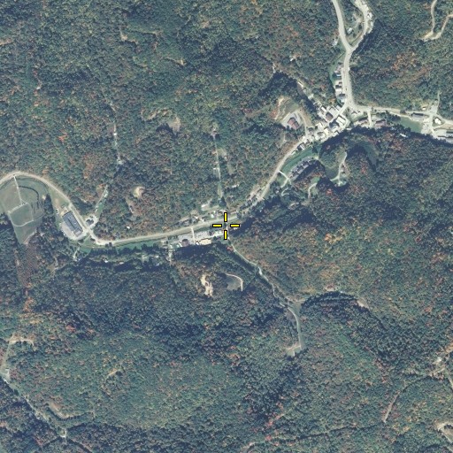 Aerial/Satellite Image of Edwards Branch, KY