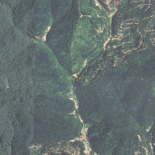 Aerial/Satellite Image of Edwards Fork, KY