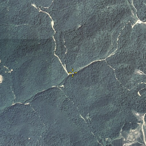 Aerial/Satellite Image of Eli Fork, KY