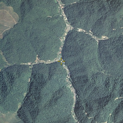 Aerial/Satellite Image of Elswick Fork, KY