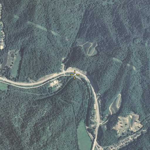 Aerial/Satellite Image of Enoch Branch, KY