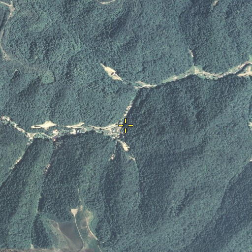 Aerial/Satellite Image of Enoch Fork, KY