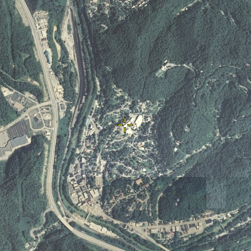Aerial/Satellite Image of Eversole School, KY
