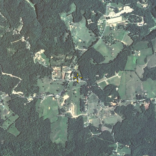 Aerial/Satellite Image of Fairland School, KY