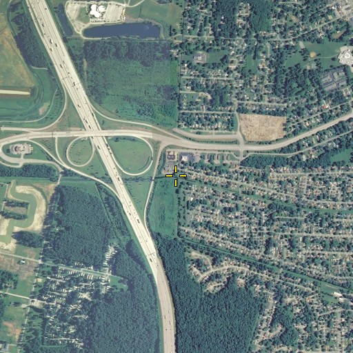 Aerial/Satellite Image of Fishpool Creek, KY