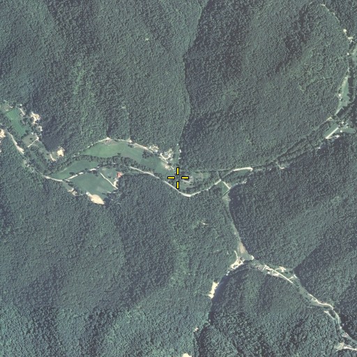 Aerial/Satellite Image of Flat Branch, KY