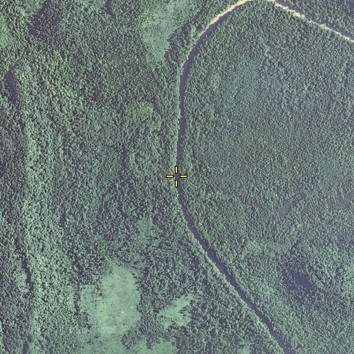 Aerial/Satellite Image of Flat Lick, KY