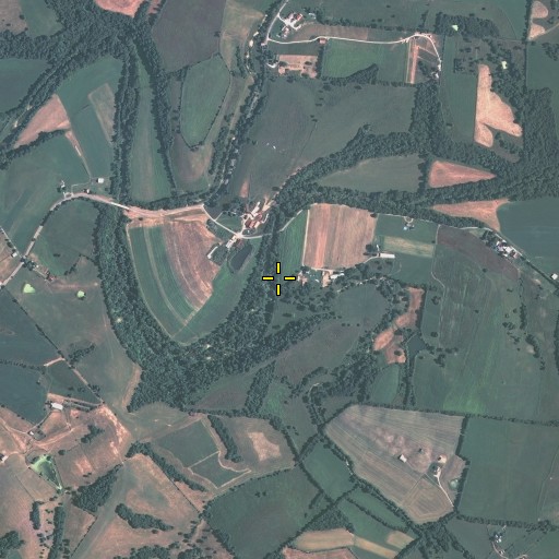 Aerial/Satellite Image of Flat Run, KY