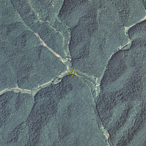 Aerial/Satellite Image of Fletcher Fork, KY