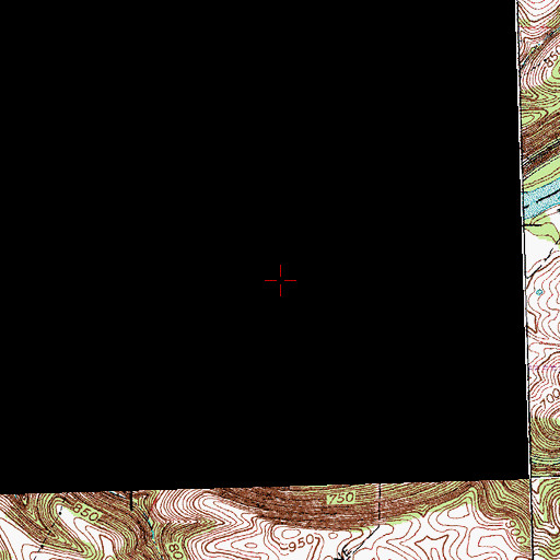 Topographic Map of Ford, KY