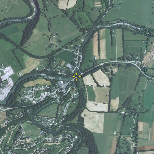 Aerial/Satellite Image of Forks of Elkhorn, KY