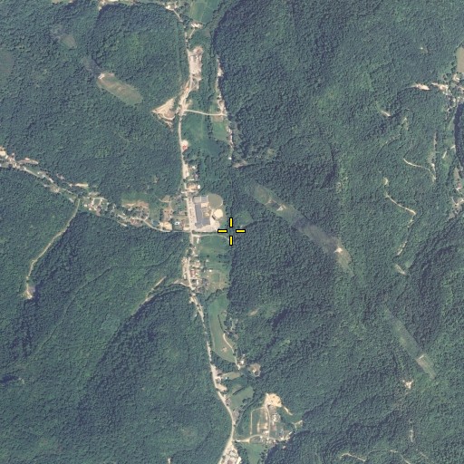 Aerial/Satellite Image of Frasure Branch, KY
