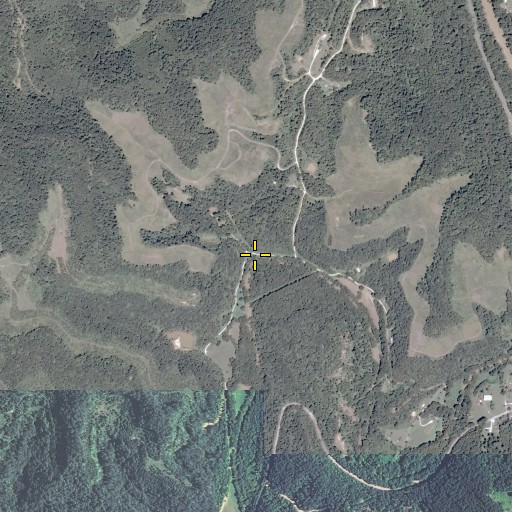 Aerial/Satellite Image of Frazier Hollow, KY
