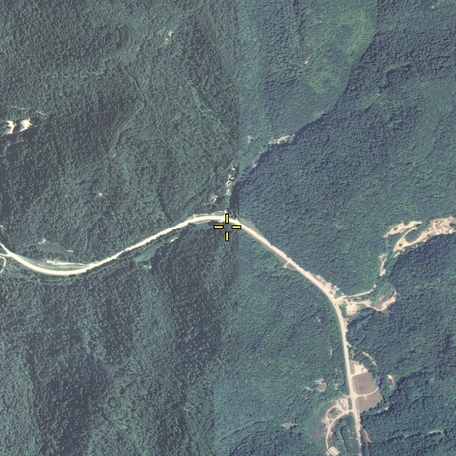 Aerial/Satellite Image of Fugate Fork, KY