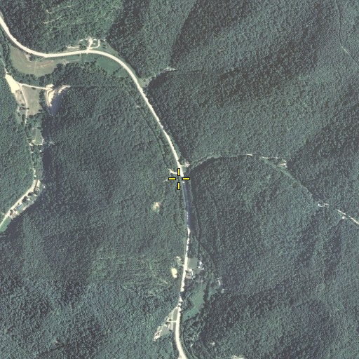 Aerial/Satellite Image of Ganderbill Branch, KY