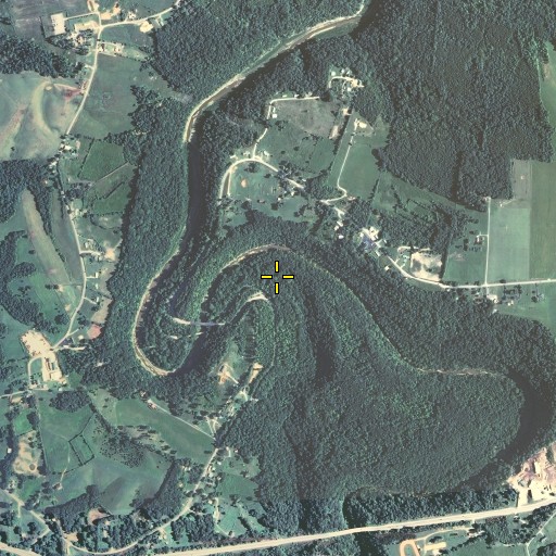 Aerial/Satellite Image of Gap Creek, KY