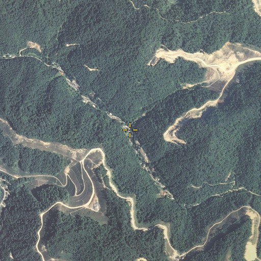 Aerial/Satellite Image of Gap Fork, KY